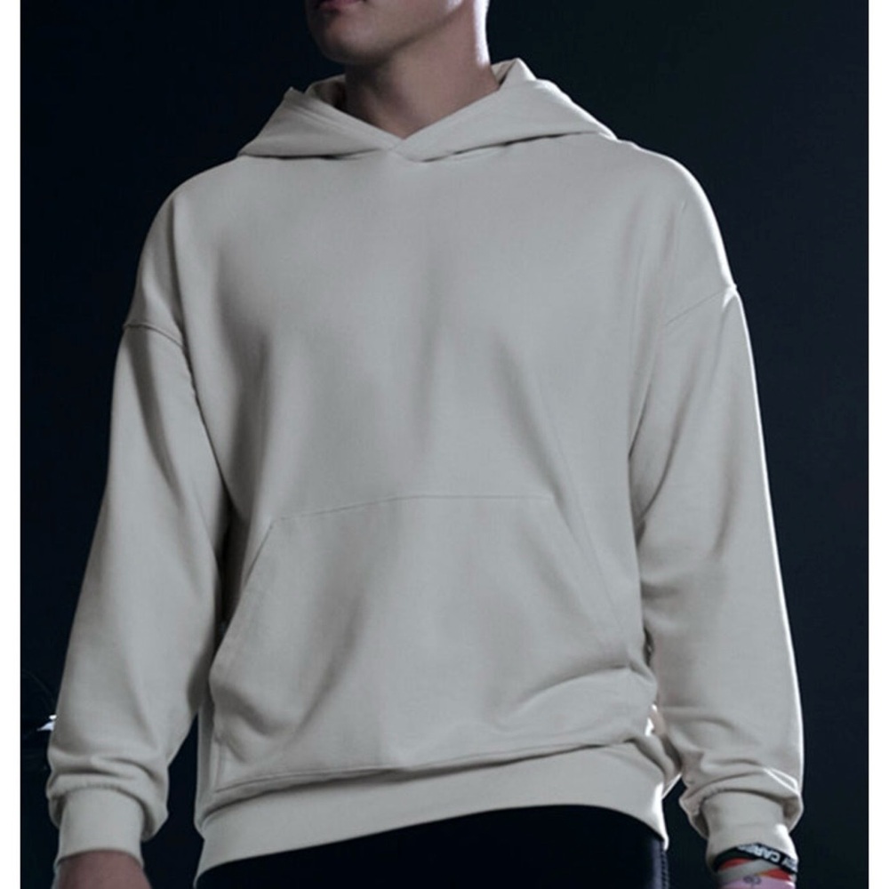 ALO Yoga Men's Beige Hoodie